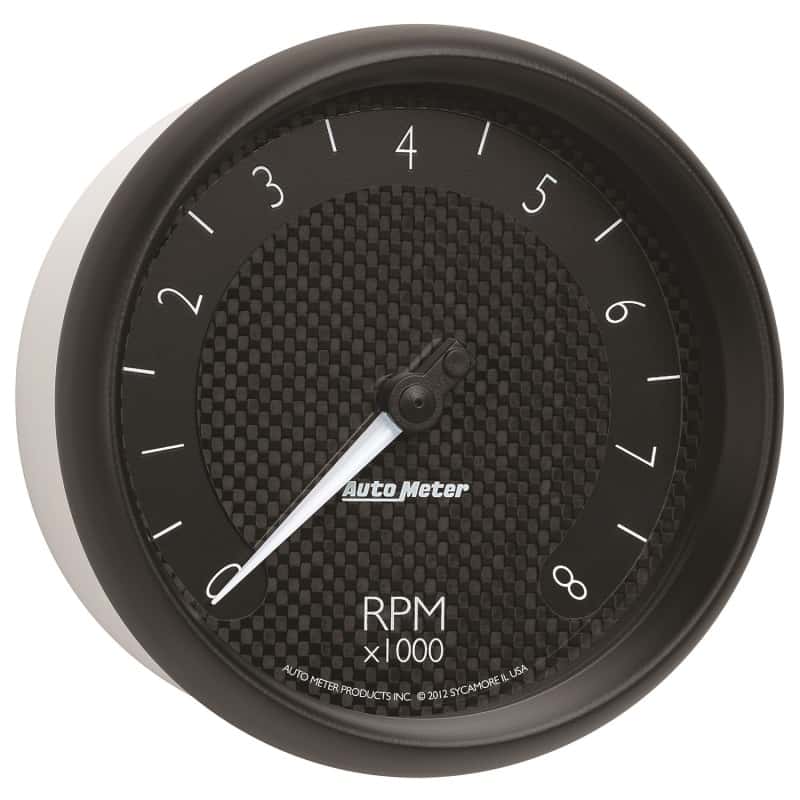 AutoMeter — Autometer GT Series 5in In Dash 8K RPM Tachometer
5" TACH, 8,000 RPM, - view 10