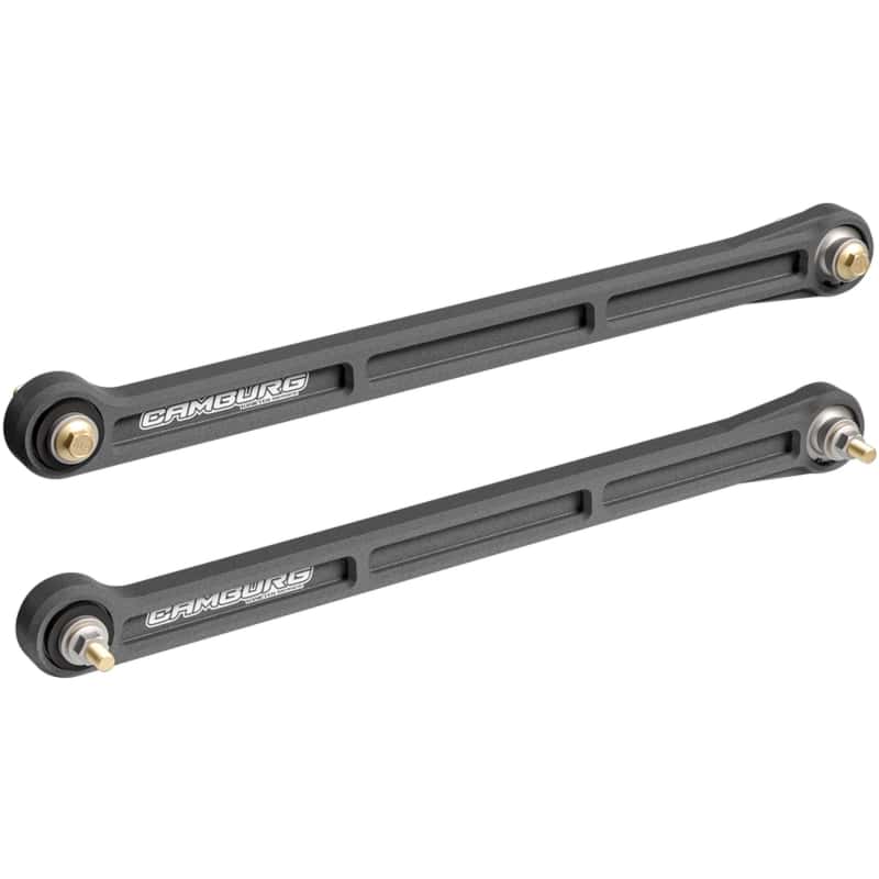 Camburg — Camburg 24-25 Toyota LC250/ 2025 4-Runner/ 24-25 Lexus GX550 KINETIK Rear Billet LTA Kit (GRAY)
Trailing Arm Kit - view 1