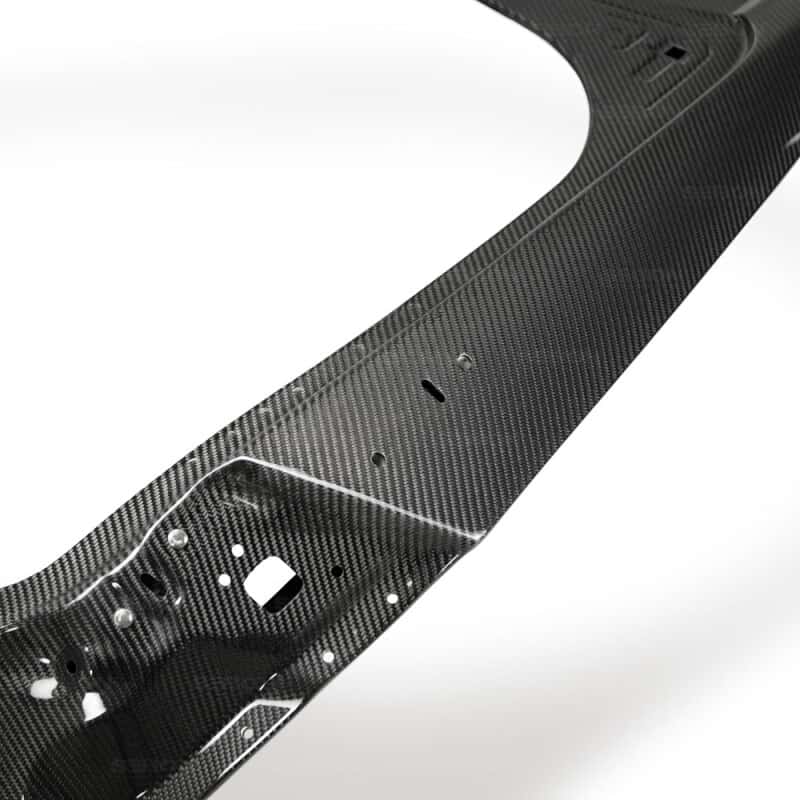 Seibon — Seibon 2017+ Honda Civic Type-R Hatchback OEM Carbon Fiber Trunk Lid - view 9