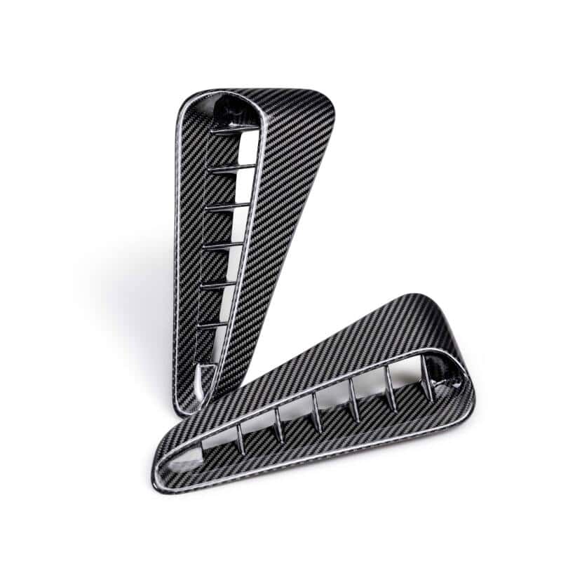 Seibon — Seibon 2023 Toyota GR Corolla Carbon Fiber Fender Vents - view 3