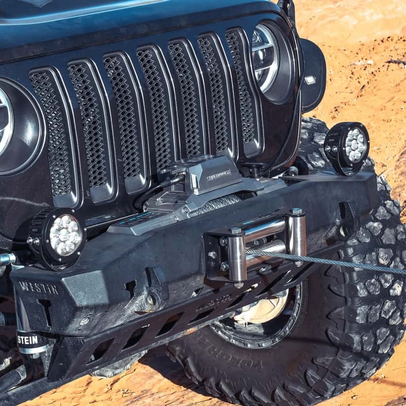 Superwinch — Superwinch 10000 LBS 12V DC 3/8in x 85ft Wire Rope SX 10000 Winch
Winch - view 20