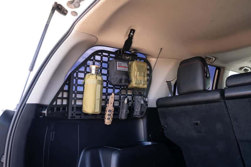 DV8 Offroad — DV8 10-23 Toyota 4Runner Rear Window Molle Panels - view 14
