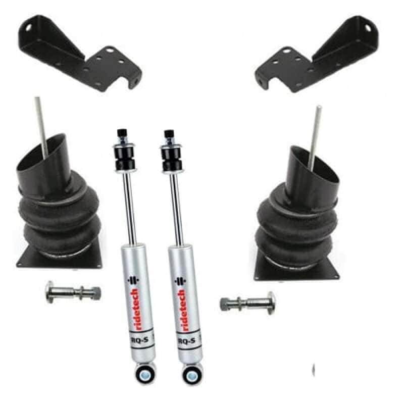 Ridetech — Ridetech 58-64 Impala Front CoolRide Air Spring & RQ-S Shock Kit (For Use With Stock Arms)
Frt CoolRide 58-64 I - view 2