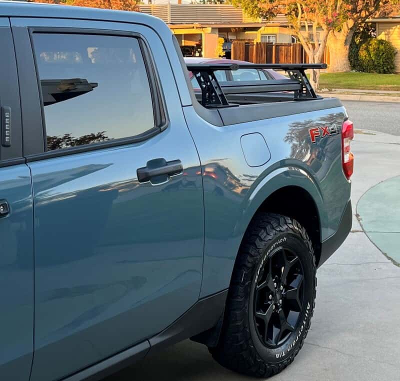 Go Rhino — Go Rhino 20-22 Jeep Gladiator JT/16-22 Toy. Tacoma/05-21 Nssn Frontier XRS Cross Bars Kit - Tex. Blk
XRS Bed Cross Rails - view 10