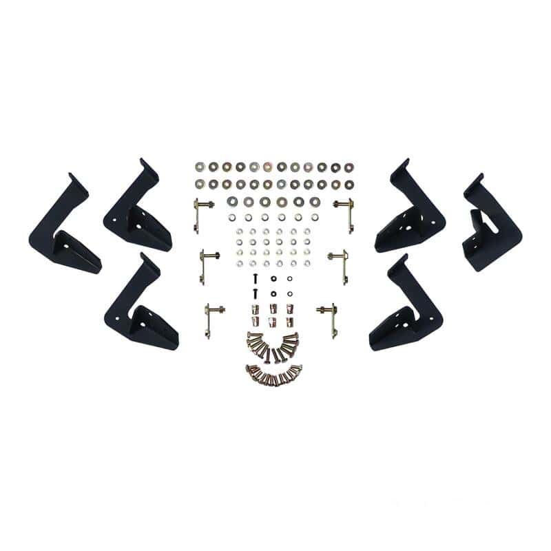 Westin — Westin 10-17 Toyota 4Runner Trail Edition (Excl. Ltd) HDX Stainless Drop Nerf Step Bars - Tex. Blk
Nerf/Step Bar - view 10