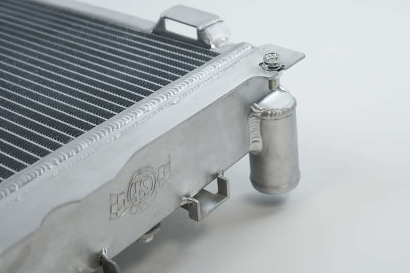 CSF — CSF 84-88 Mercedes-Benz W201 190E 2.3L - 16 w/ A/C High Performance Aluminum Radiator
CSF Radiator - view 5