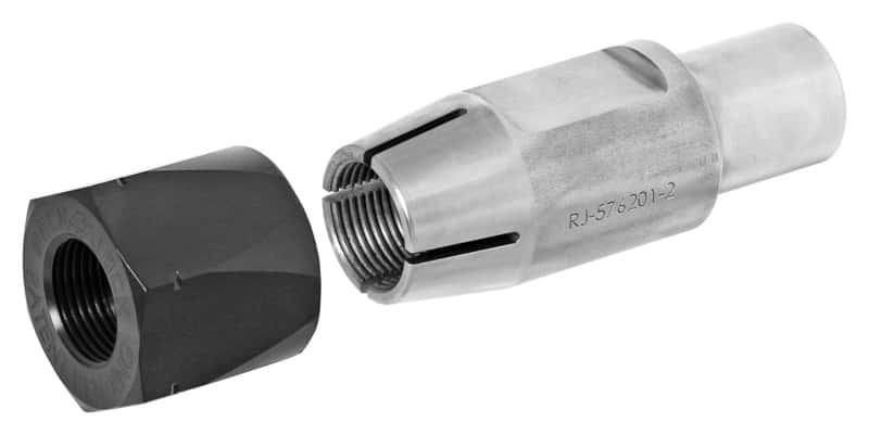 RockJock — RockJock RockNut Kit Nut and Bung 1in LH Thread
Nut Kit - view 2