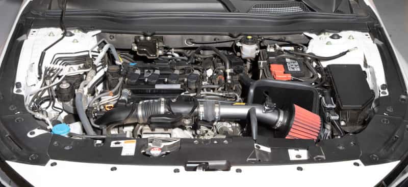 AEM Induction — AEM C.A.S 2018 Honda Accord L4-1.5L F/I Cold Air Intake System
Cold Air Intake Syst
AEM Cold Air Intake - view 5
