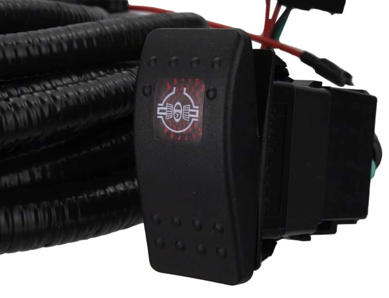 Ford Racing — Ford Racing 2021+ Ford Bronco E-Locker Wiring Kit
DiffrlWireHarness - view 8