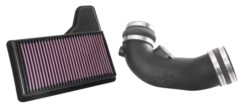 K&N Engineering — K&N 2015 Ford Mustang V8-5.0L Performance Air Intake System
Performance Air Inta
Air Intake System - view 1
