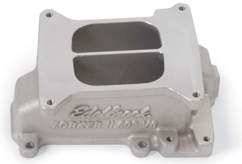 Edelbrock — Edelbrock Manifold Top Only-STD Flange 4V
MANIFOLD - view 1