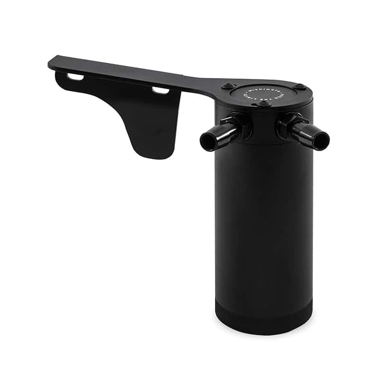 Mishimoto — Mishimoto 07-13 Mazda Mazdaspeed3 Baffled Oil Catch Can Kit - Black (PCV Side)
Oil Catch Can Kit - view 3