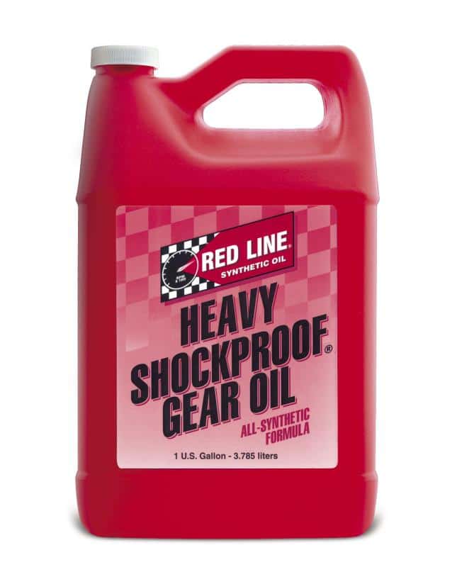 Red Line — Red Line Heavy ShockProof Gear Oil - Gallon - view 1