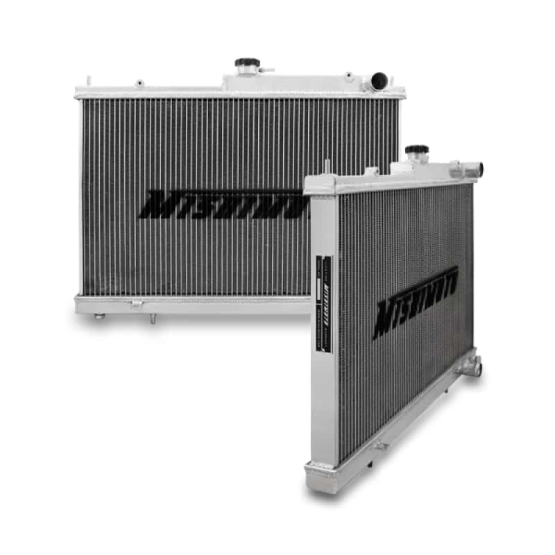 Mishimoto — Mishimoto R33/R34 Nissan Skyline (NON R34 GTR) Manual Aluminum Radiator - view 2
