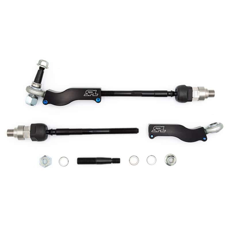 SPL Parts — SPL Parts 89-97 Mazda Miata (NA) Tie Rod Ends (Bumpsteer Adjustable/Power Steering Rack Only)
Adj Tie Rod Ends - view 5