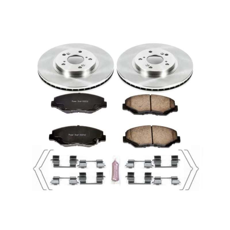 PowerStop — Power Stop 03-08 Honda Pilot Front Autospecialty Brake Kit - view 1