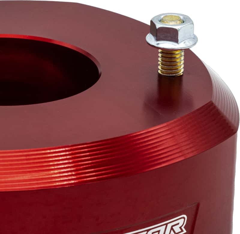 Camburg — Camburg 19-24 Chevrolet Silverado 1500 2in. Front Spring Preload Spacer Kit (Red)
Spring Preload Kit - view 5