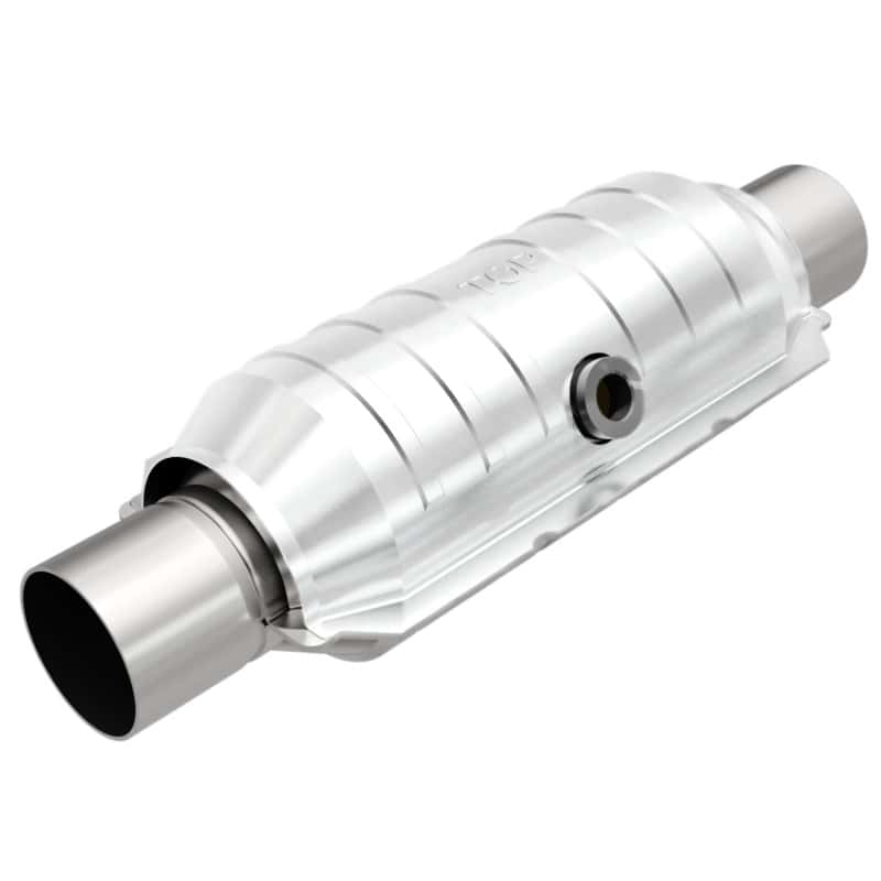 Magnaflow — MagnaFlow Conv Universal 2.50 Midbed O2 Rear CA
California - view 1