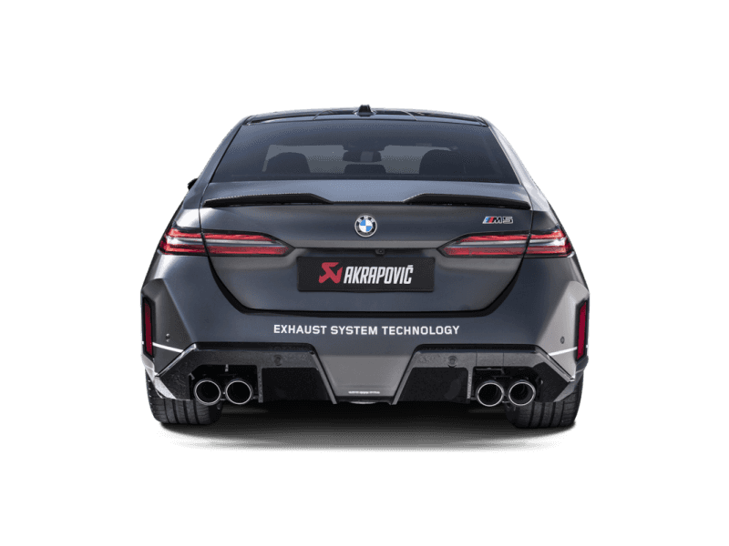 Akrapovic — Akrapovic 2024+ BMW M5 (G90,G99) Round Carbon Fiber Tail Pipe Set
Tail Pipe Set - view 3