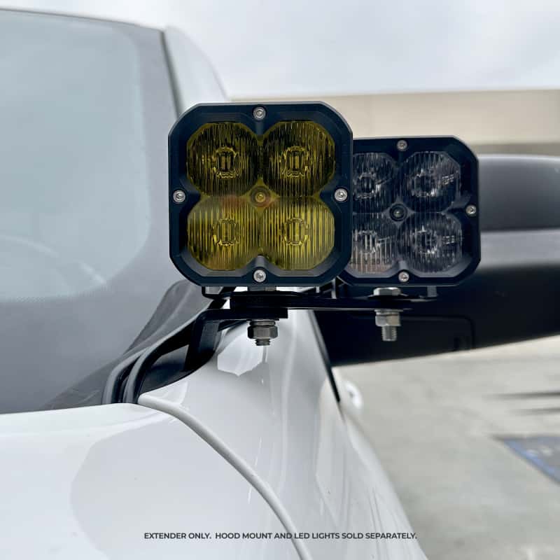 Go Rhino — Go Rhino Universal XE Hood Hinge Cube Light Mount
Dogbone Bracket - view 6
