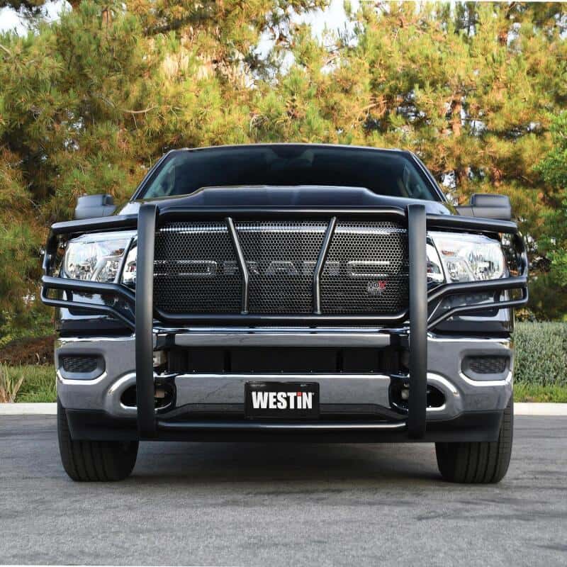 Westin — Westin 19-21 Ram 1500 (non Rebel/Warlock) HDX Grille Guard - Black
Grille Guard - view 4