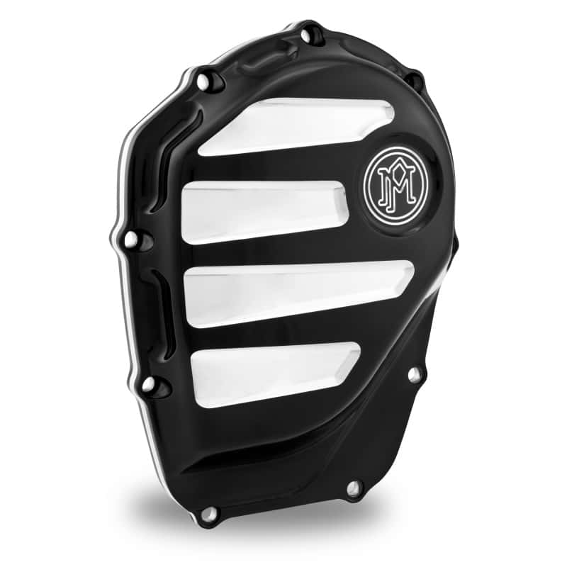 Performance Machine — Performance Machine Cam Cover Scallop - Contrast Cut Platinum - view 1