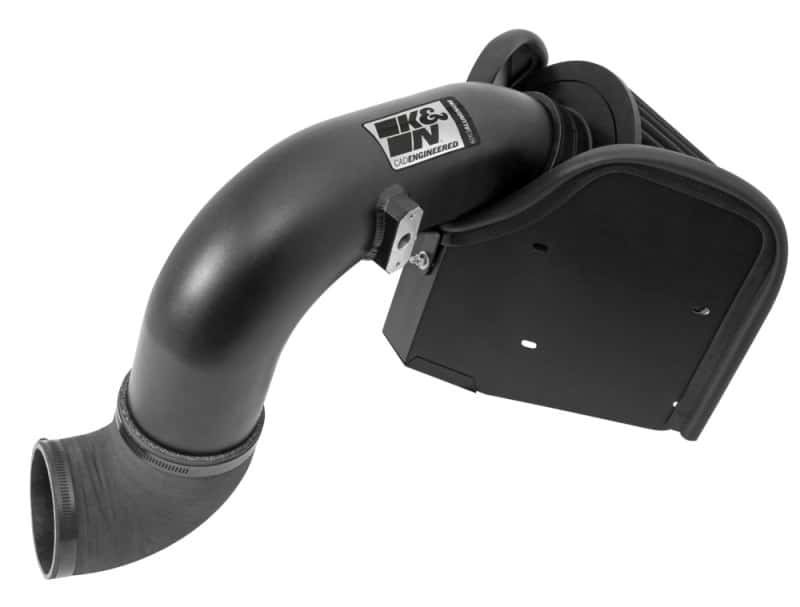 K&N Engineering — K&N 03-07 Dodge Ram Pickup 2500/3500 5.9L DSL Black Performance Intake Kit
Performance Air Inta
Air Intake System - view 13