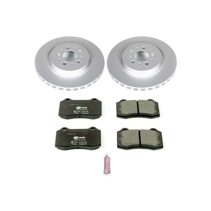 PowerStop — Power Stop 04-07 Volvo S60 Rear Euro-Stop Brake Kit - view 1