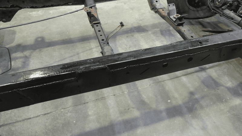 RustBuster — Rust Buster 1996-2002 Toyota 4Runner Center Frame Repair Kit - Right - view 10