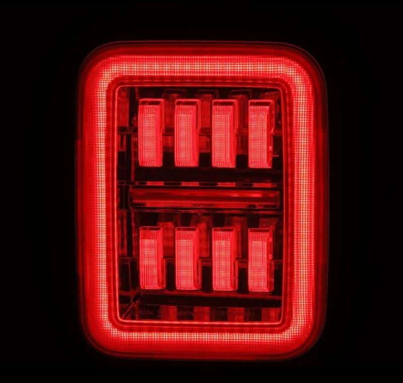 AlphaRex — AlphaRex 19-24 Jeep Gladiator JT Nova-Series Prismatic LED Tail Lights - Chrome
Taillight Assembly - view 3