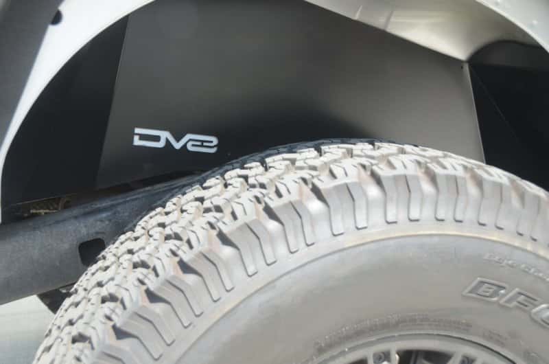DV8 Offroad — DV8 Offroad 07-18 Jeep Wrangler JK Rear Aluminum Inner Fender - Black
Fender Liners - view 7