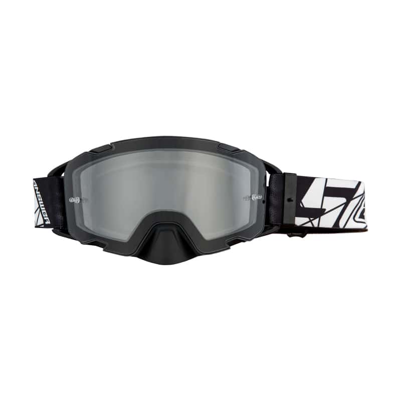 Answer — Answer ARC II Magnetic LE Goggles with replacement lens - Black/Smoke - view 3