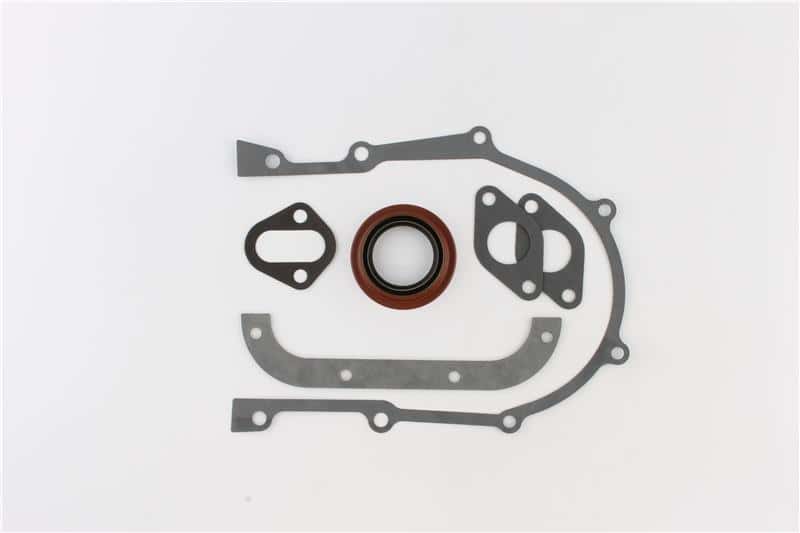 Cometic Gasket — Cometic Ford 1961-1971 352/360/390/406/410/427/428 FE Timing Cover Gasket Kit
Timing Gasket Kit - view 1