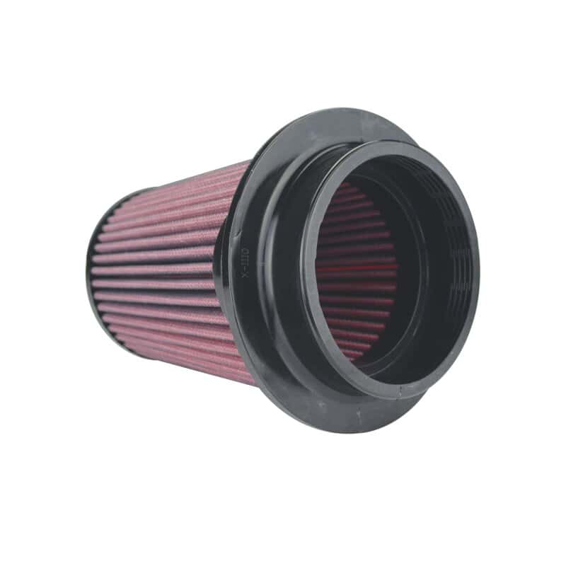 Injen — Injen 8-Layer Oiled Cotton Gauze Air Filter 4.0in ID/ 6.0in Base / 6.3in Height / 4in Top
Air Filter - view 6