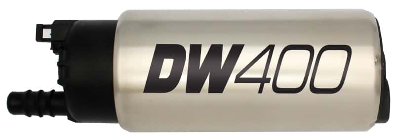 DeatschWerks — DeatschWerks 415LPH DW400 In-Tank Fuel Pump w/ Universal Set Up Kit
Fuel Pumps - view 1