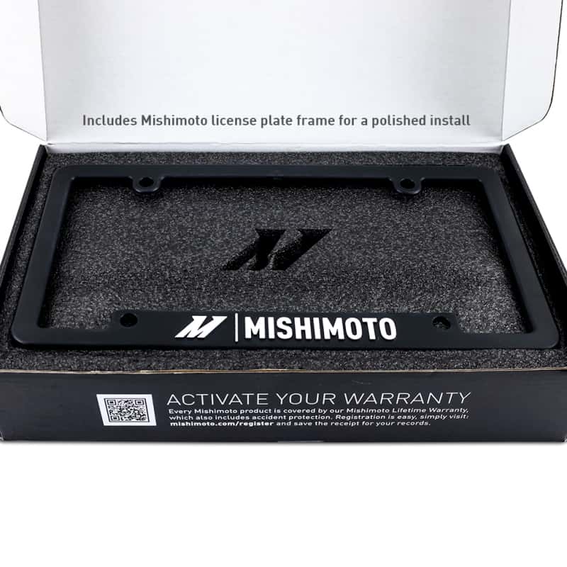 Mishimoto — Mishimoto 2024+ Ford Mustang V8 License Plate Relocation Kit
Plate Relocation Kit - view 8