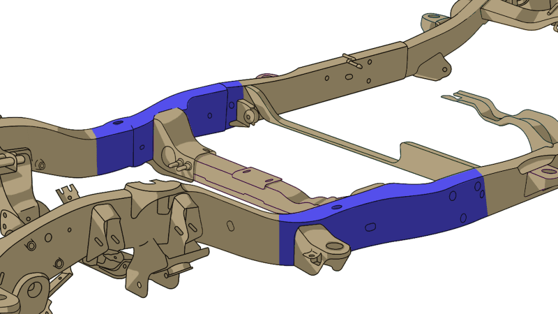 RustBuster — Rustbuster Front Center Frame Section - view 2