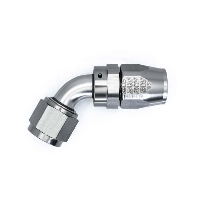 DeatschWerks — DeatschWerks 10AN Female Swivel 60-Degree Hose End CPE - Anodized Titanium - view 2