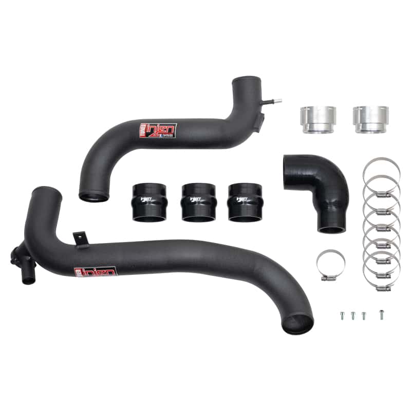 Injen — Injen 21-23 Ford Bronco L4-2.3L Turbo EcoBoost SES Intercooler Pipes Wrinkle Black
Intercooler Pipe - view 2