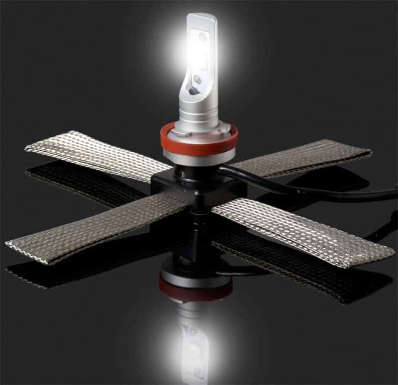 Putco — Putco Pro-Lux Zero Space LED Kit H10 (Pair)
Bulb - view 1