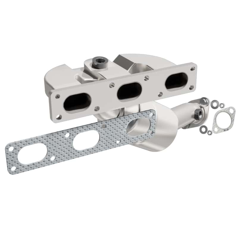 Magnaflow — MagnaFlow Conv DF BMW 5 01-03 Rear OEM
OEM Grade
OEM - view 1