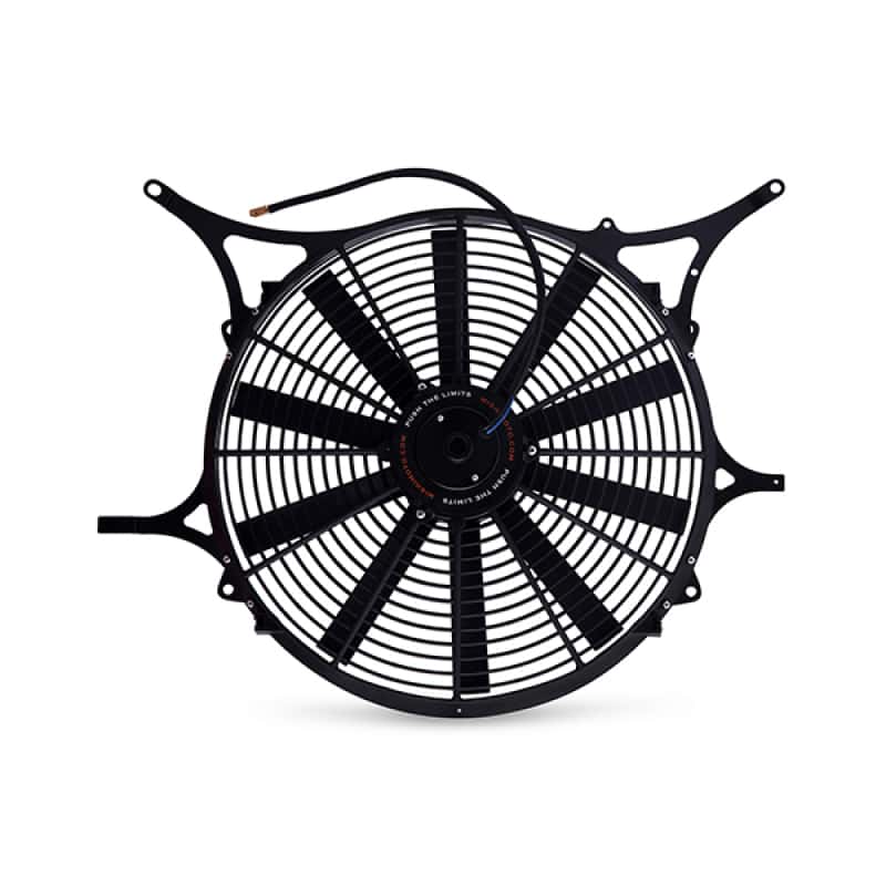 Mishimoto — Mishimoto 99-06 BMW E46 Non-M Aluminum Fan Shroud Kit
Cooling Fan Assembly - view 7