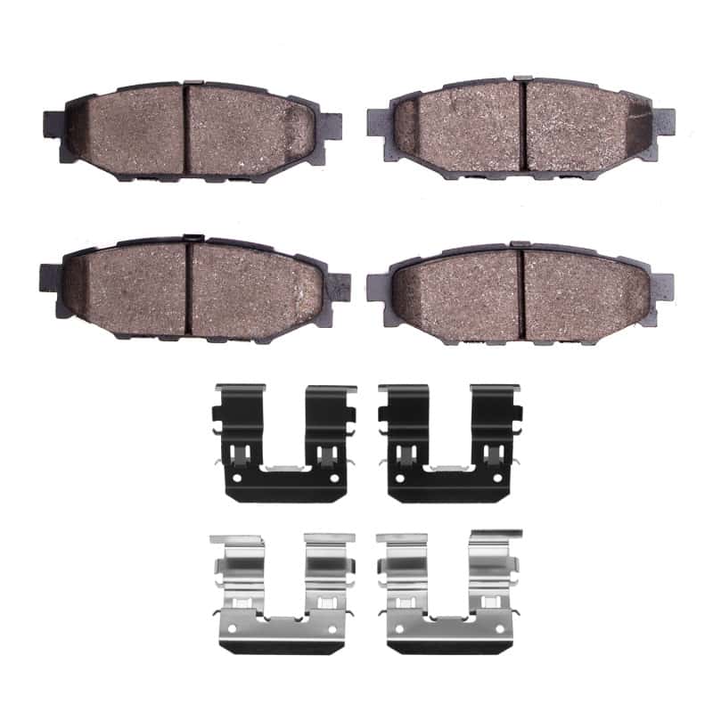 R1 Concepts — R1 2005-2023 Subaru Impreza Rear R1 Performance Sport Pads & Hardware Kit
R1 Performance Sport - view 1