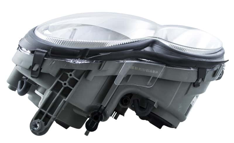 Hella — Hella 2003-2006 Mercedes-Benz C55 AMG AMG Halogen Headlight Assembly - view 14
