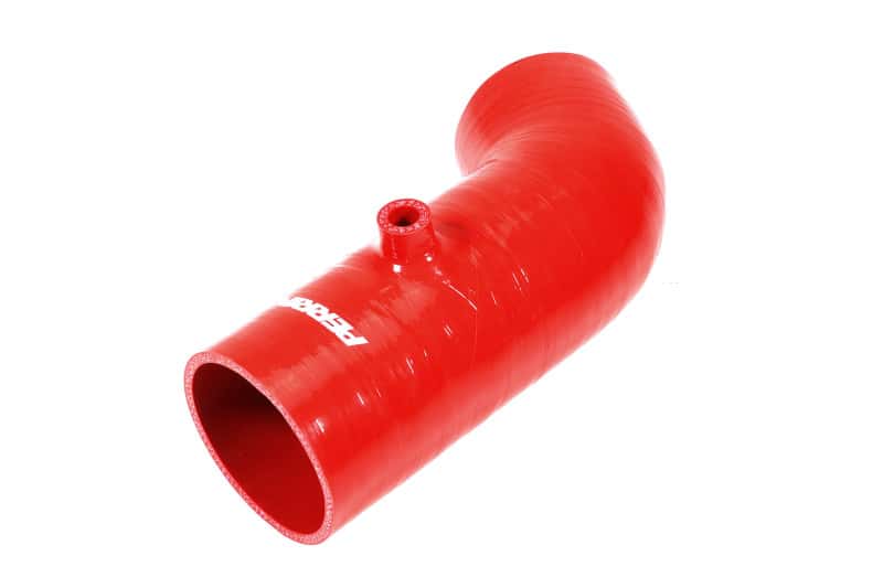 Perrin Performance — PERRIN 22-26 Subaru BRZ / Toyota GR86 Inlet Hose - Red - view 4