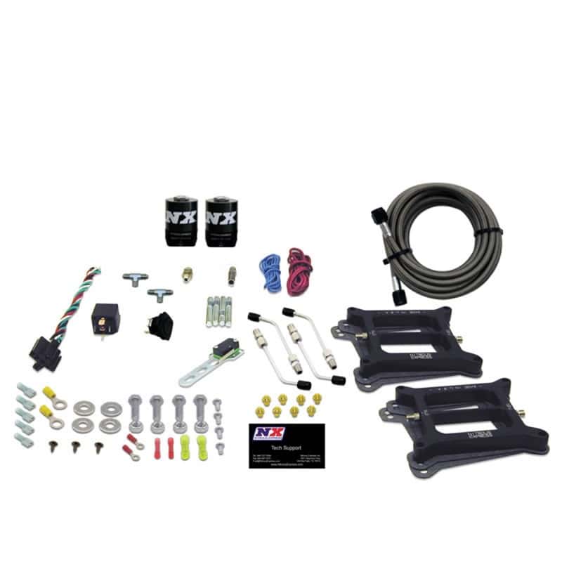 Nitrous Express — Nitrous Express Dual/4150/Alcohol Nitrous Kit (50-300HP) w/o Bottle
Injection System Kit
N2OSys - view 1