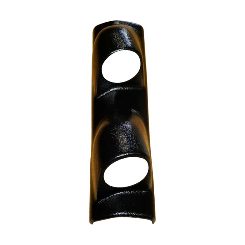 BLOX Racing — BLOX Racing 92-95 Honda Civic Pillar Pod Gauge Mount - 2 Gauges - view 2