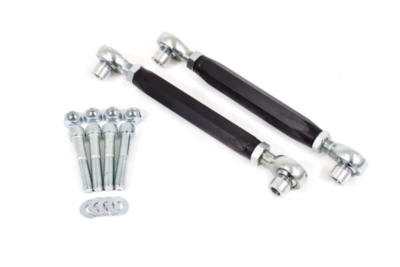UMI Performance — UMI Performance 05-14 Ford Mustang Adjustable Front Sway Bar End Links
End Links - view 1