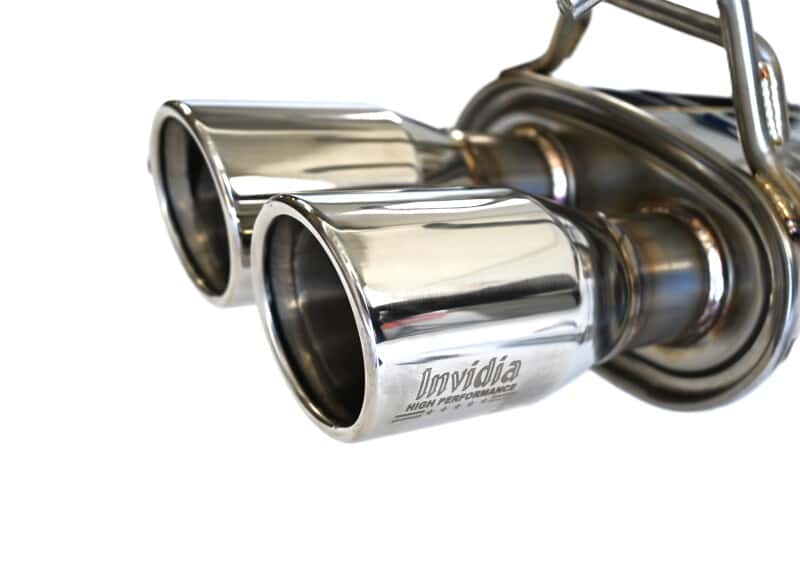 Invidia — Invidia 22+ Toyota GR Corolla Q300 Rolled S.S Tip Cat-Back - view 4