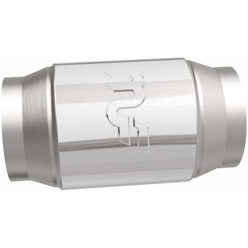 Magnaflow — Magnaflow Premium High Flow Metallic Converter 5in OD - 4in In / 4in Out
Standard Grade
Metallic - view 5